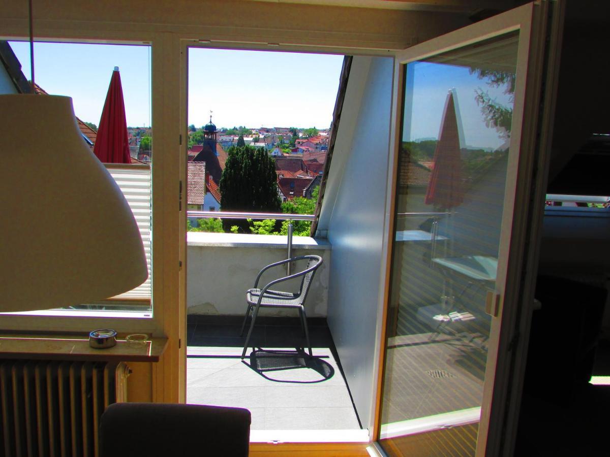 Gaestehaus Tannenhof Bad Bergzabern Extérieur photo