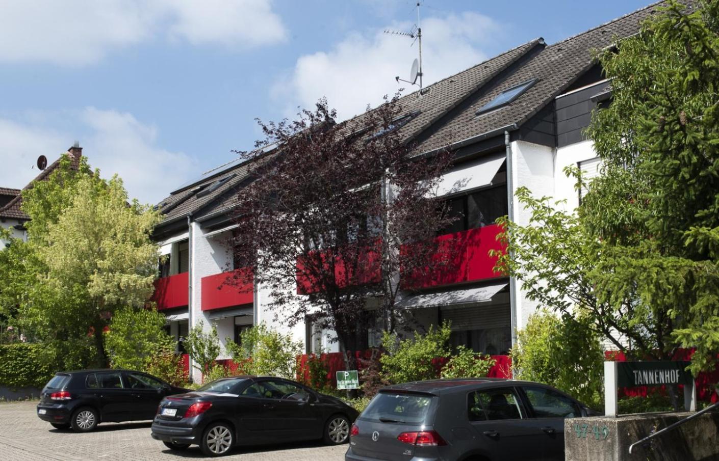 Gaestehaus Tannenhof Bad Bergzabern Extérieur photo