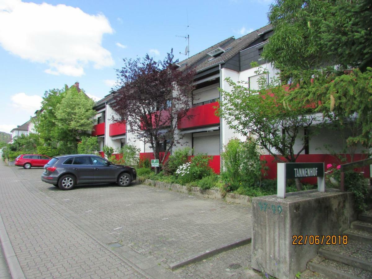 Gaestehaus Tannenhof Bad Bergzabern Extérieur photo
