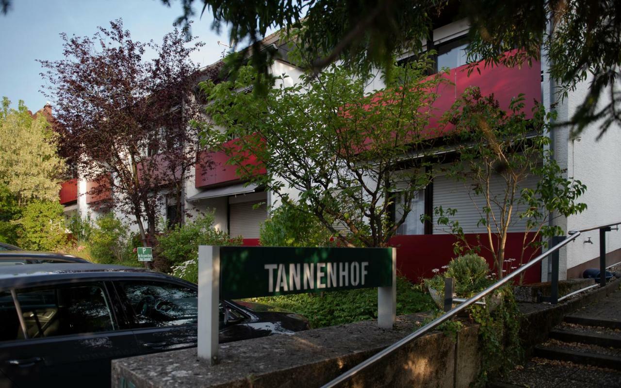 Gaestehaus Tannenhof Bad Bergzabern Extérieur photo
