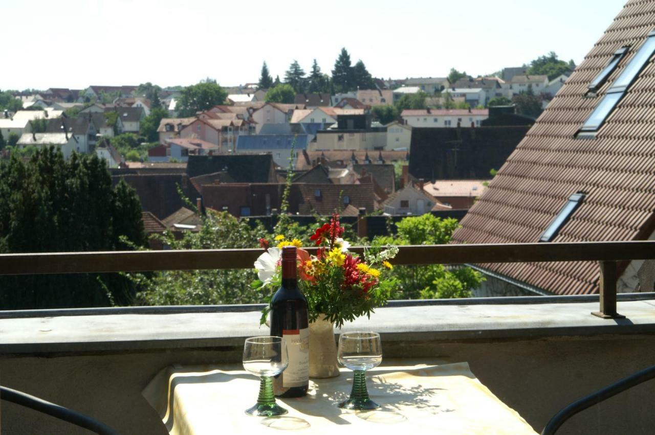Gaestehaus Tannenhof Bad Bergzabern Extérieur photo